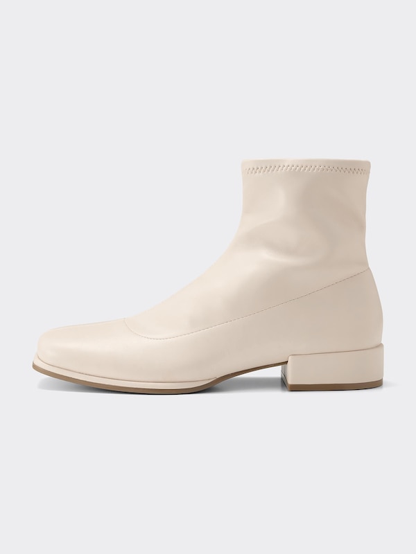 ウルトラストレッチローヒールブーツ+E