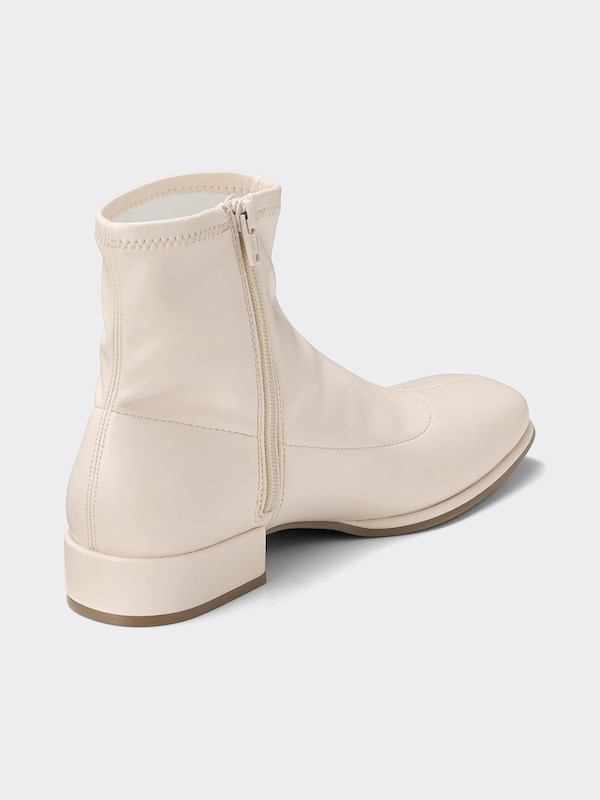 ウルトラストレッチローヒールブーツ+E