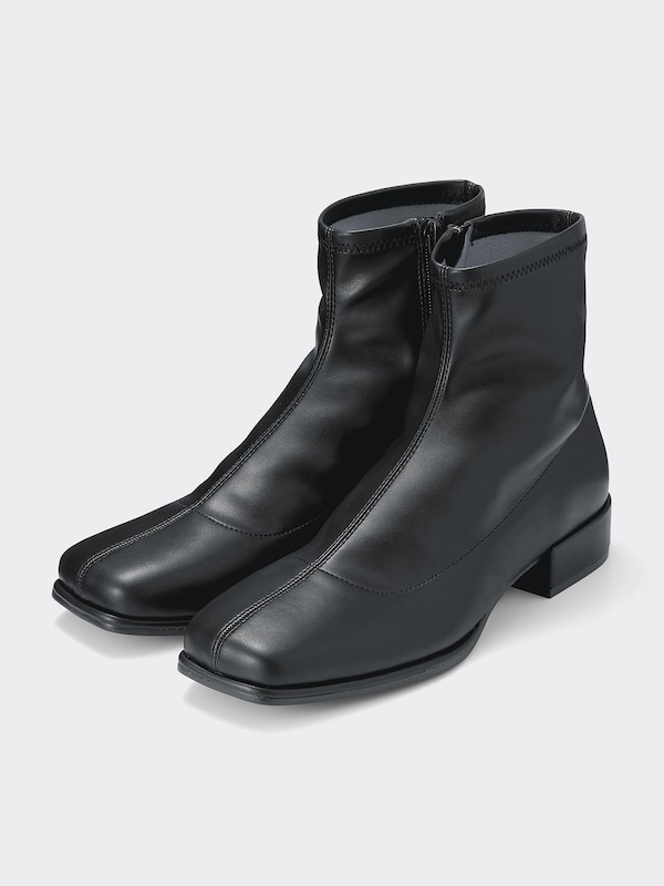 ウルトラストレッチローヒールブーツ+E