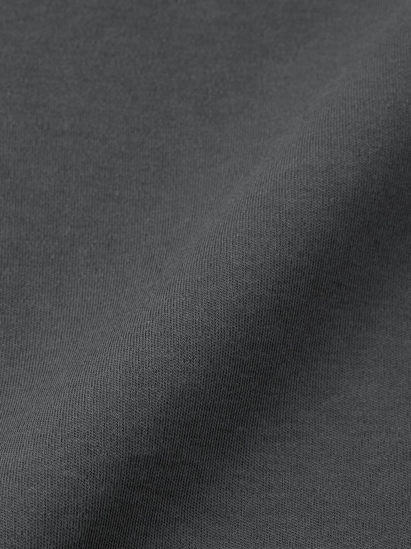 ソフトコットンモックネックT(長袖)