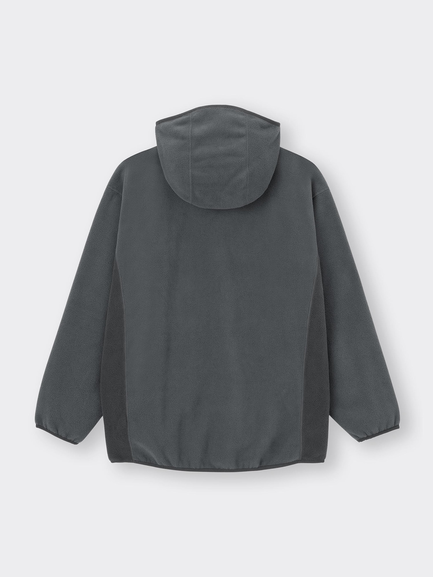 GU公式 | マイクロフリースパーカ