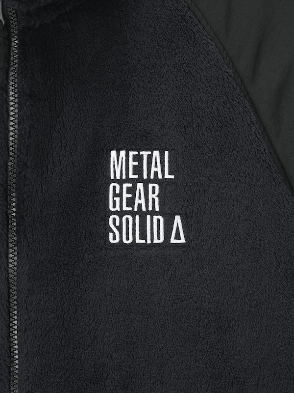 フリースジャケット METAL GEAR SOLID Δ
