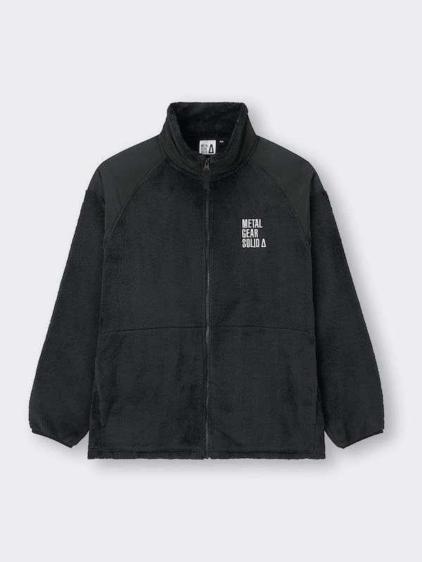 フリースジャケット METAL GEAR SOLID Δ