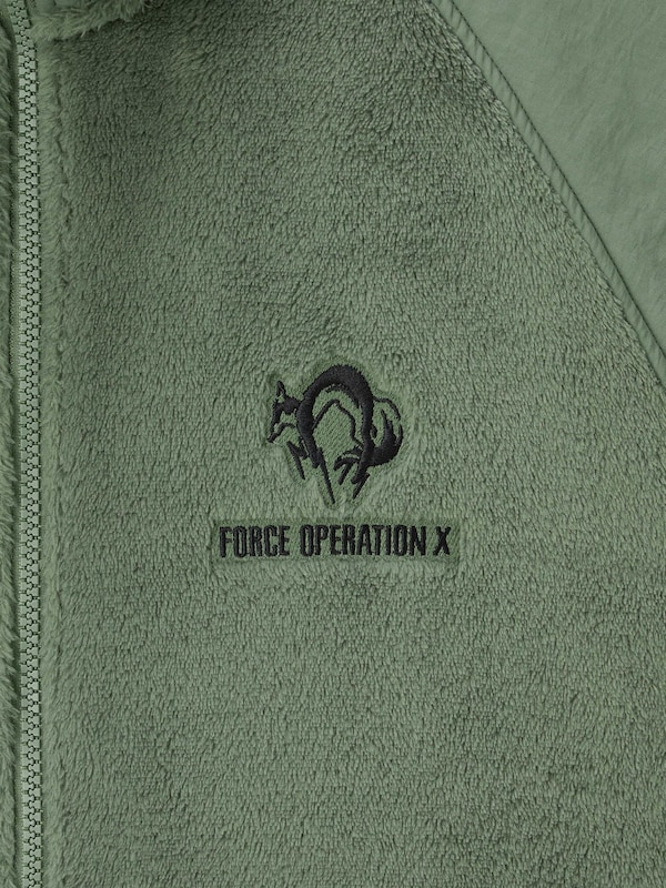 フリースジャケット METAL GEAR SOLID Δ