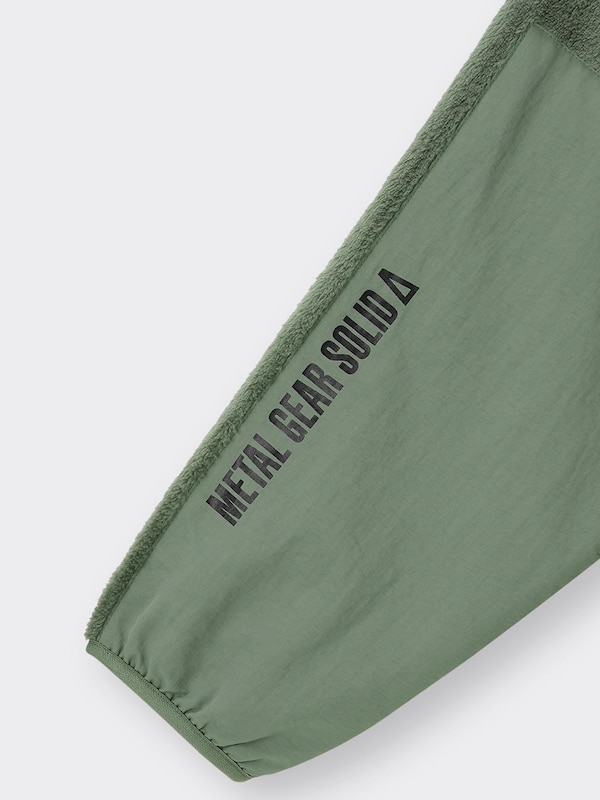 フリースジャケット METAL GEAR SOLID Δ