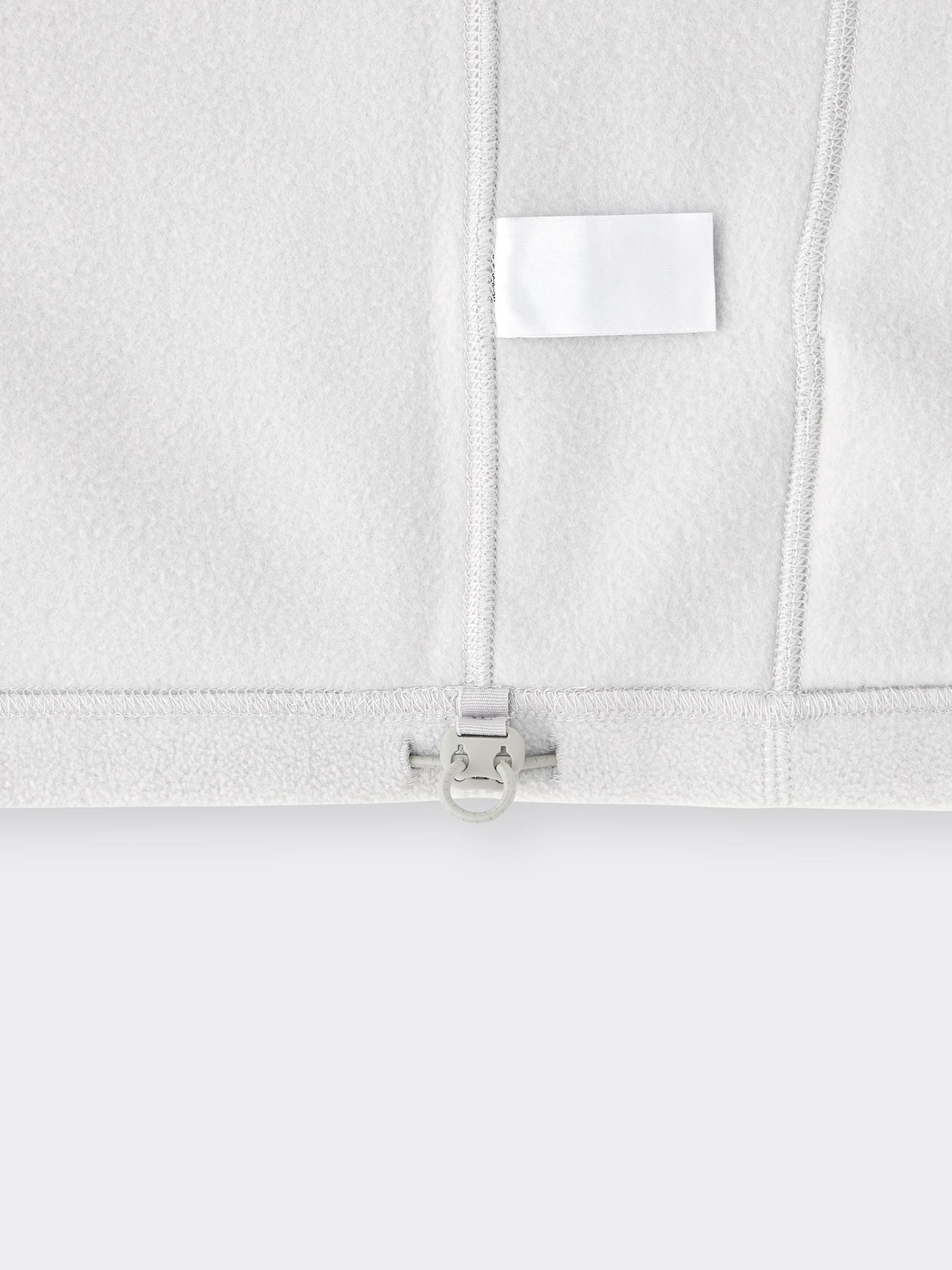 GU公式 | マイクロフリースハーフジッププルオーバー