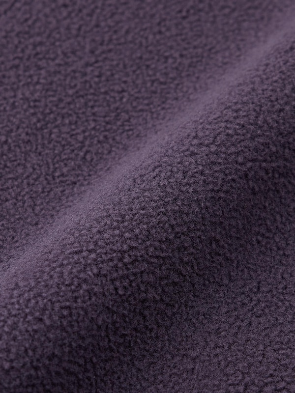 マイクロフリースハーフジッププルオーバー