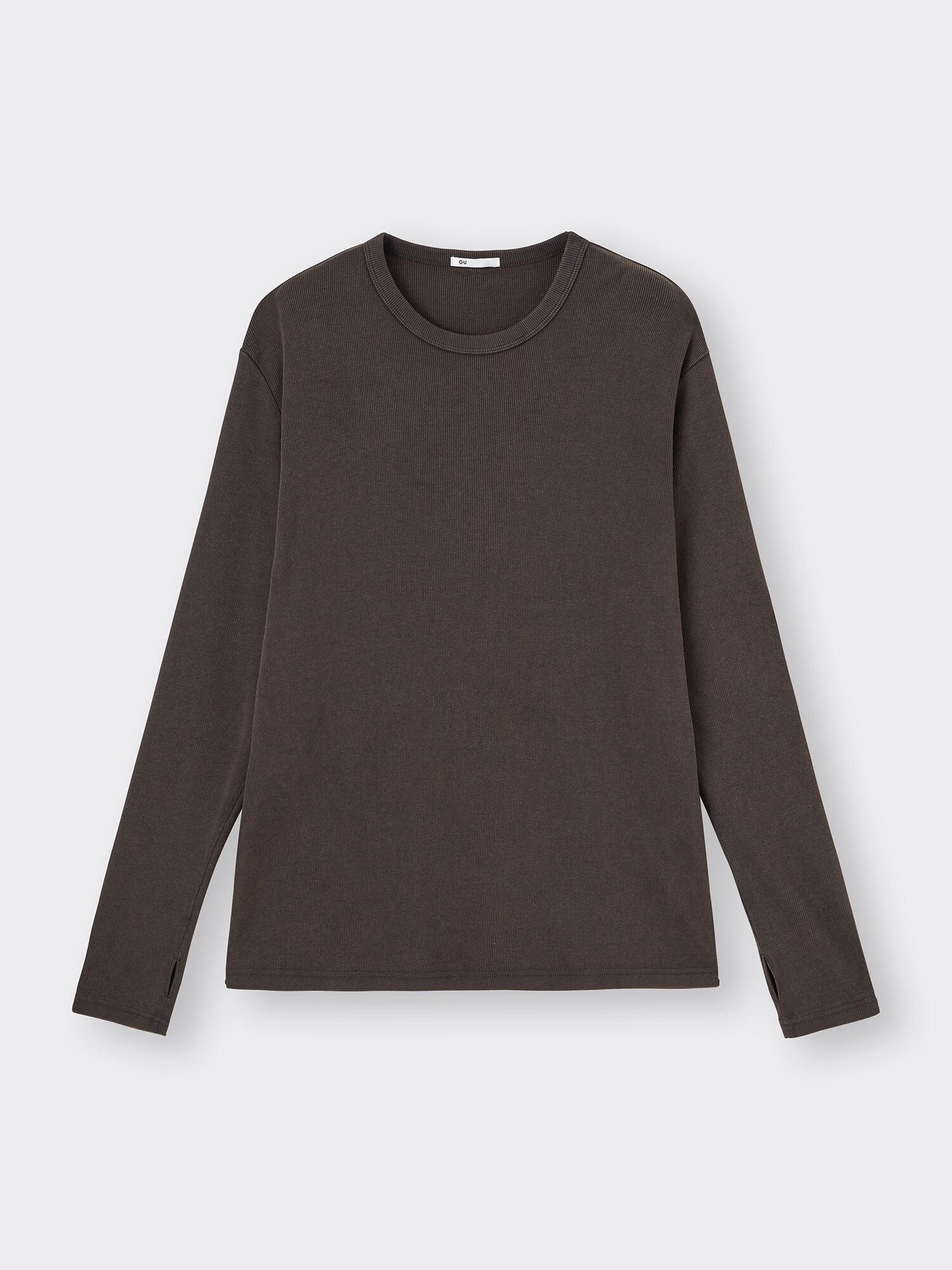 “COS MEN” ウォッシュドカラーモックネックTシャツ COS MEN” ウォッシュドカラーモックネックTシャツ (COS/Tシャツ
