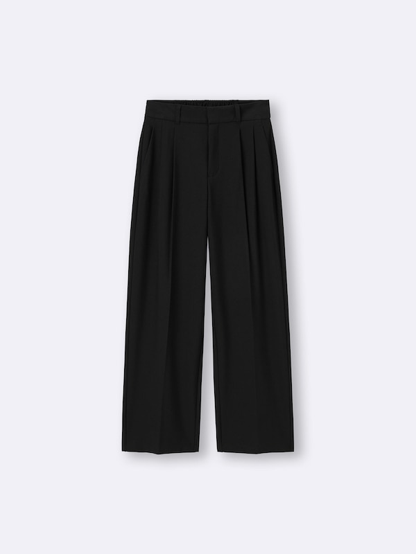 タックワイドパンツ(丈標準70.0～74.0cm)