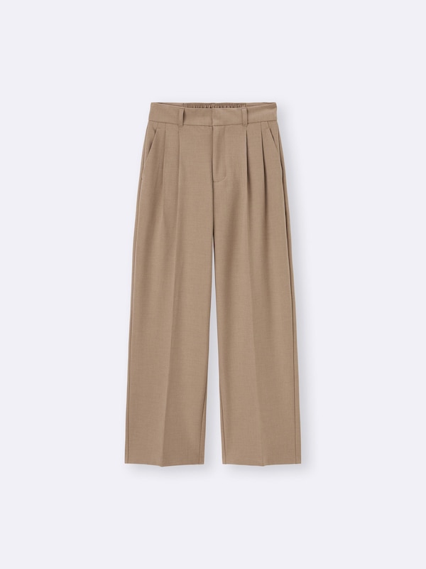 タックワイドパンツ(丈標準70.0～74.0cm)