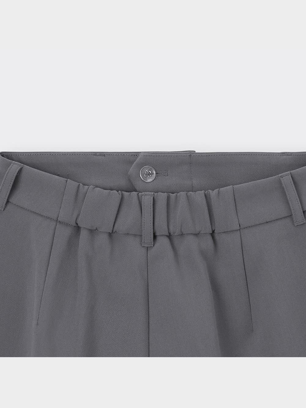 コレクションセット GU公式 | タックテーパードパンツ(丈標準65.0～69.0cm)