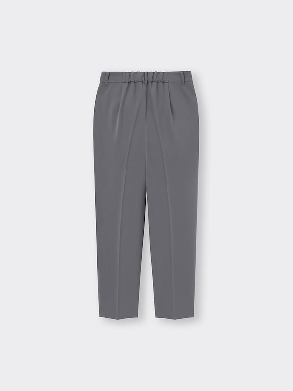 タックテーパードパンツ(丈標準65.0～69.0cm)