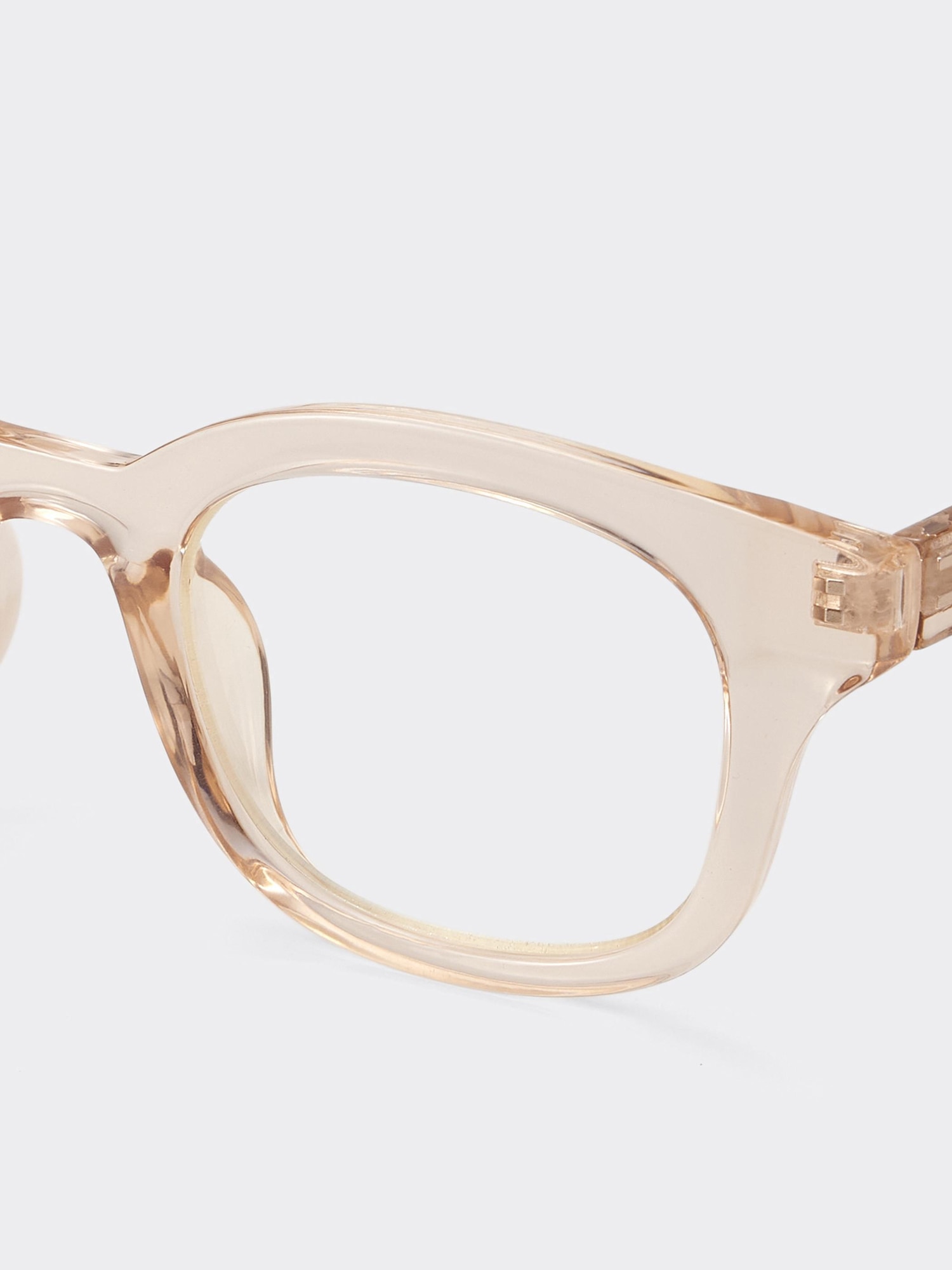 蘭ページ GU公式 | UVカットセルフレームウェリントンサングラス