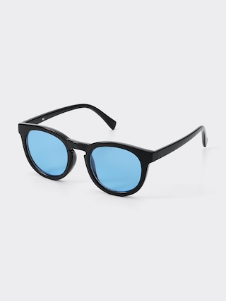 UVカットウェリントンサングラス 【メンズ】 【グッズ】【GU公式/ジーユー】 【LIGHT BLUE】 UVカットウェリントンサングラス 【メンズ】 【グッズ】【GU公式/ジーユー】 【LIGHT BLUE】