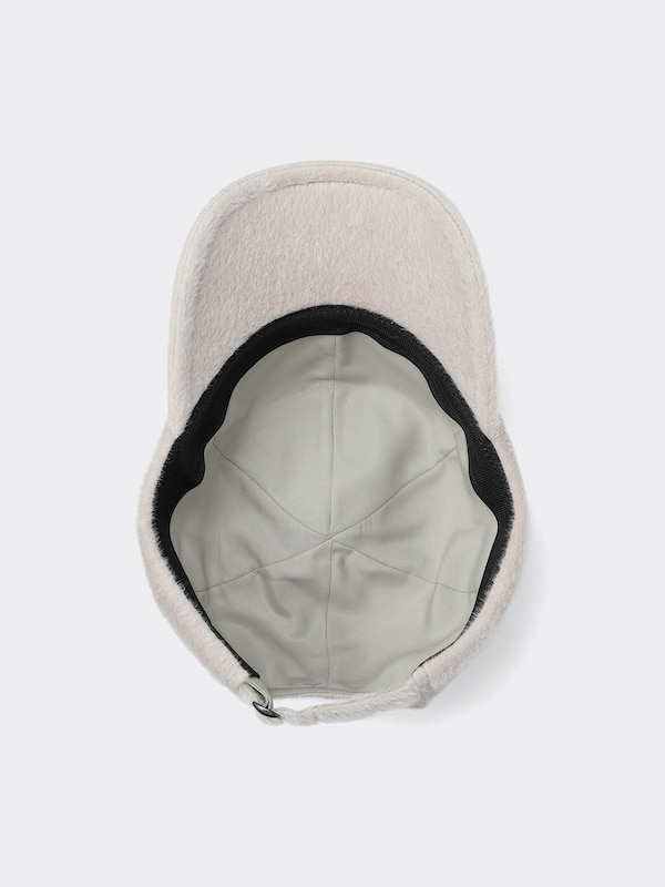 シャギーキャップ