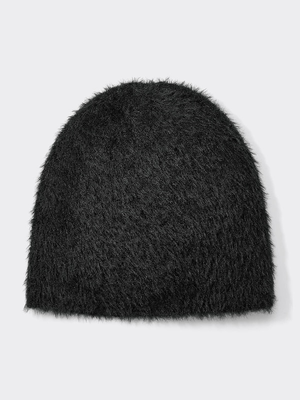 フェザーヤーンニットキャップ