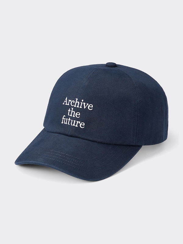 UVカットツイルロゴキャップ