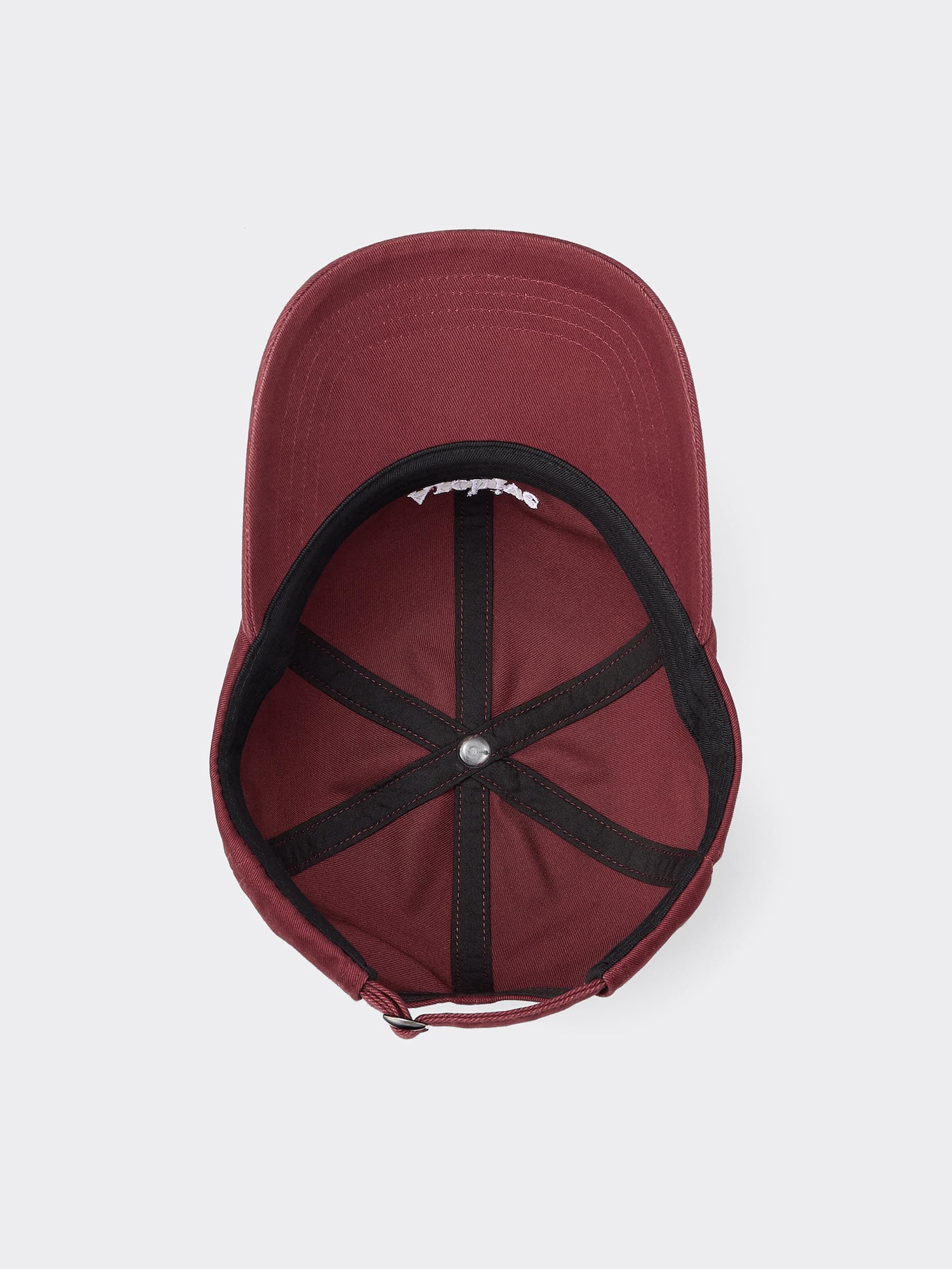 GU公式 | UVカットツイルロゴキャップ