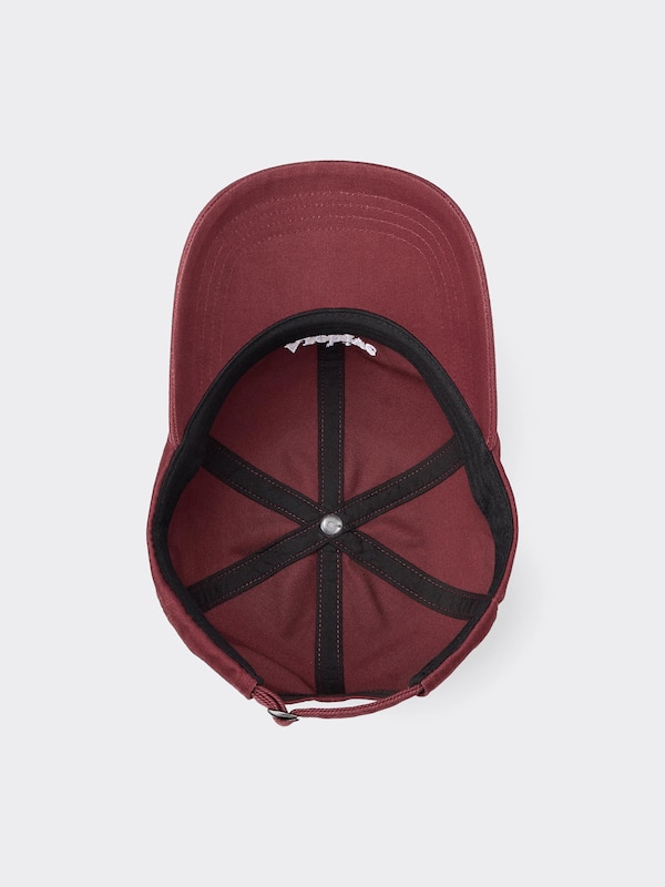 UVカットツイルロゴキャップ