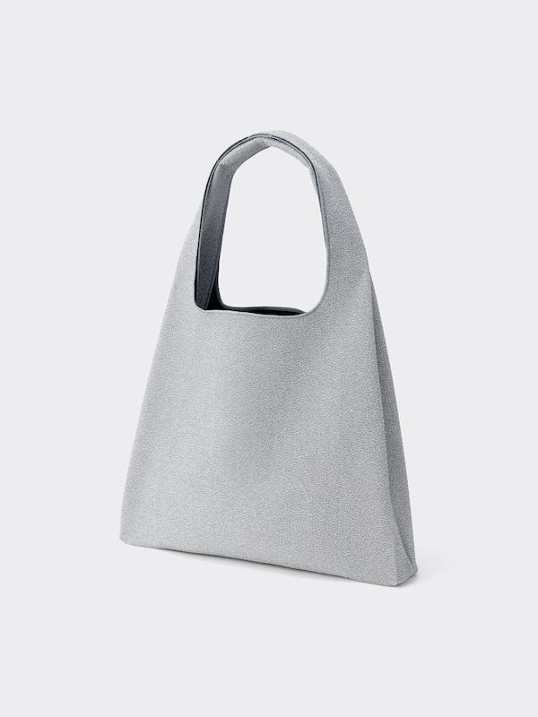 ラメトートバッグ+E