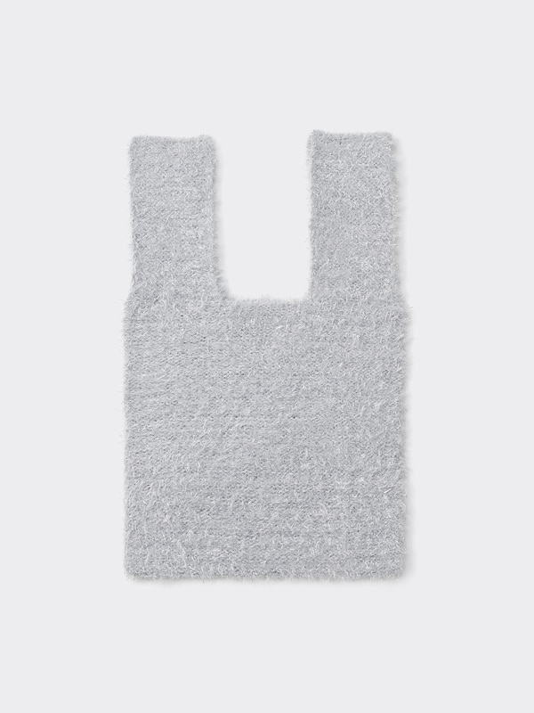 ラメニットミニバッグ