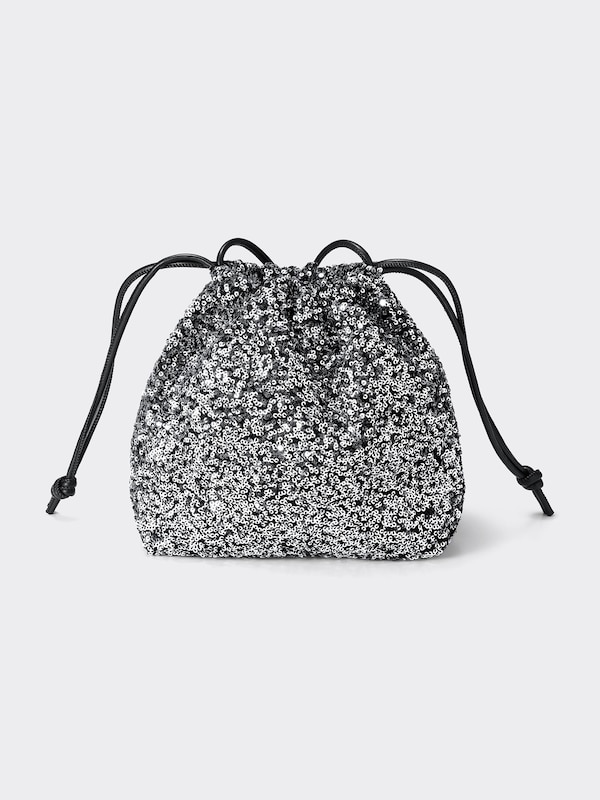 スパンコールバッグ+E