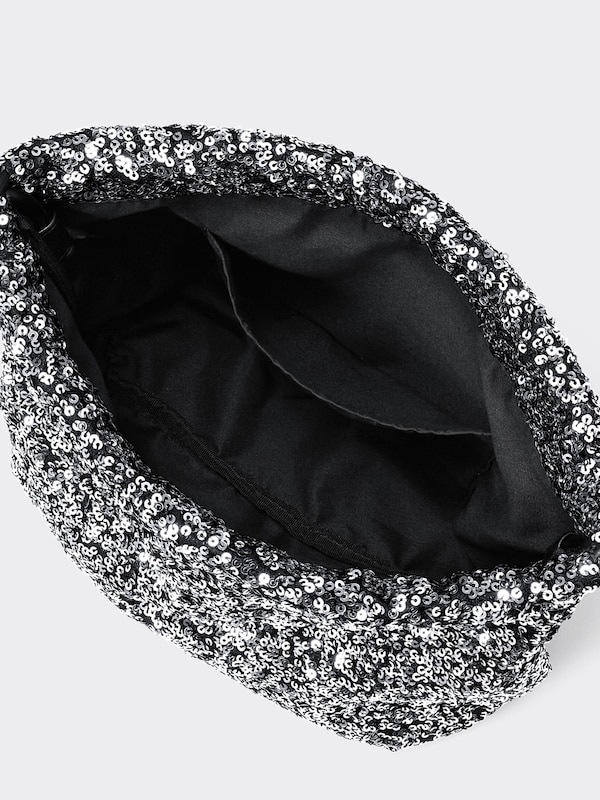 スパンコールバッグ+E