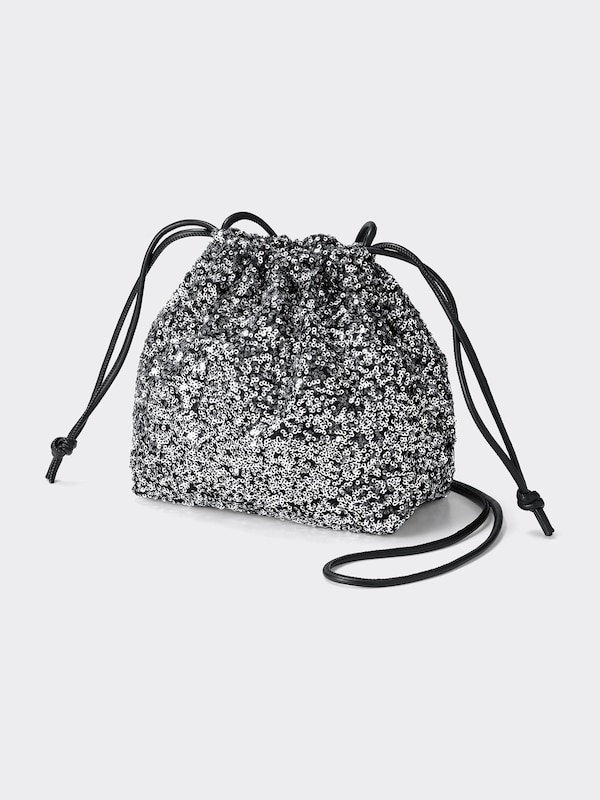 スパンコールバッグ+E