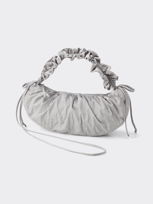 フリルショルダーバッグ