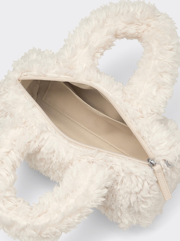 ファーリーショルダーバッグ