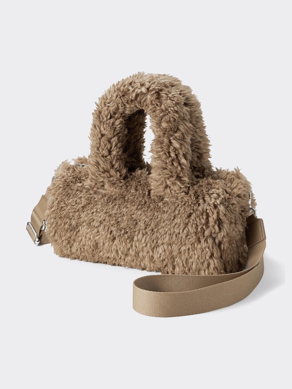 ファーリーショルダーバッグ