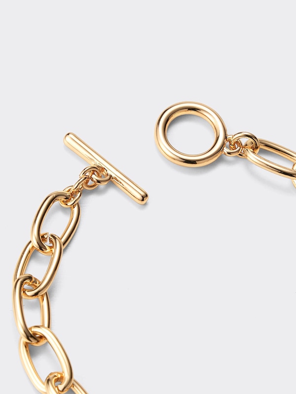 スライドチェーンブレスレット2P