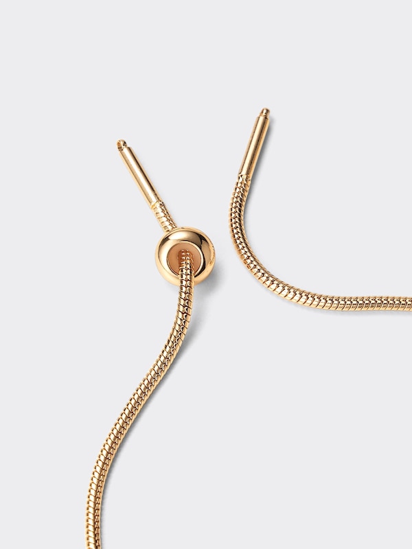 スライドチェーンブレスレット2P