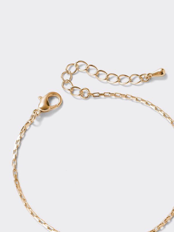 メタルプレートブレスレット2P