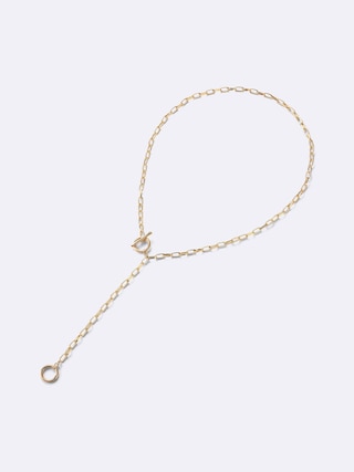 ラリエットチェーンサークルネックレス 【レディース】 【グッズ】【GU公式/ジーユー】 【GOLD】 ラリエットチェーンサークルネックレス 【レディース】 【グッズ】【GU公式/ジーユー】 【GOLD】