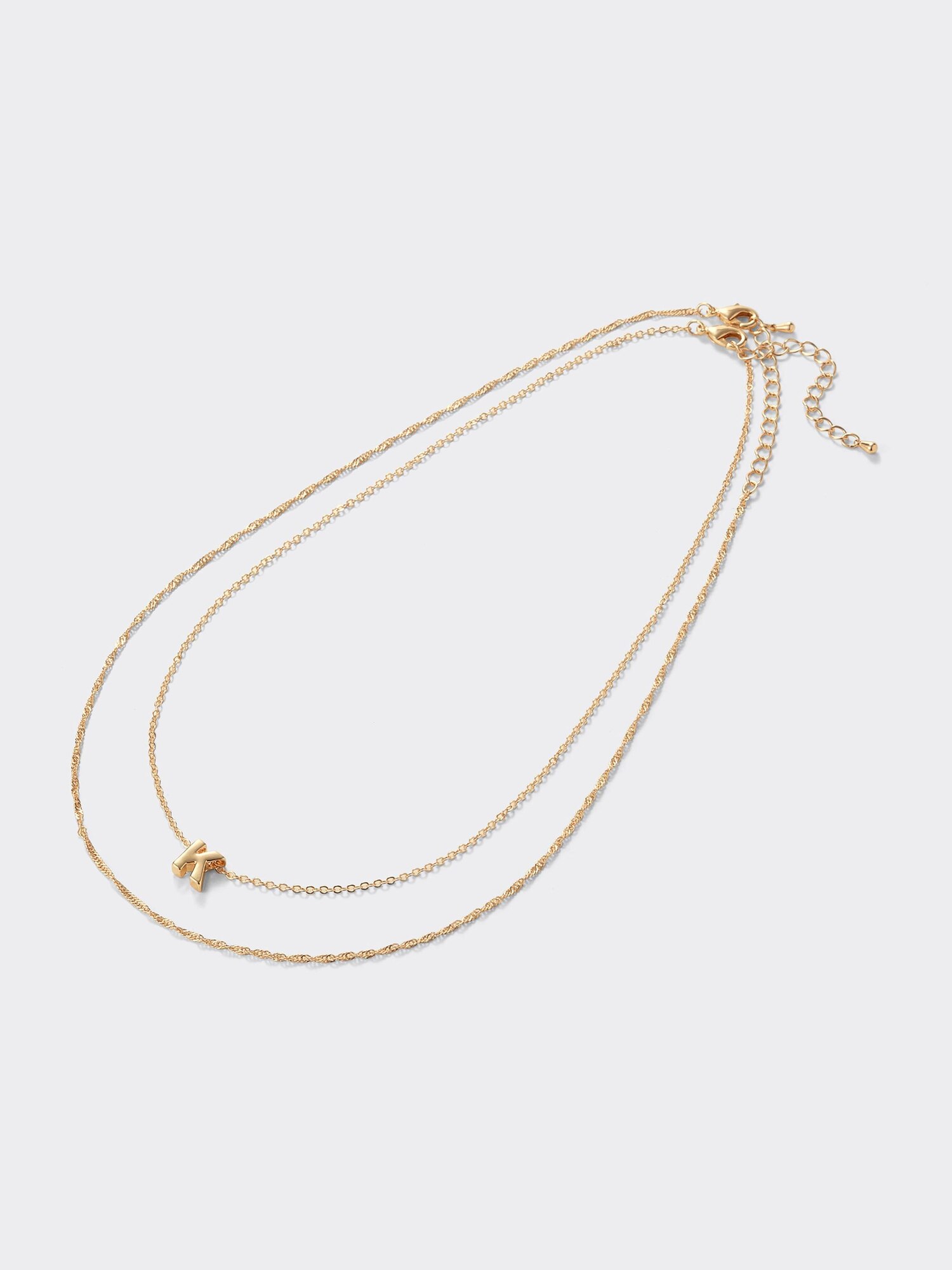 日本未入荷【TWISTED PENDANT】選べる！イニシャルネックレス ダイヤモンド イニシャル コイン ネックレス MUZE JEWELRY