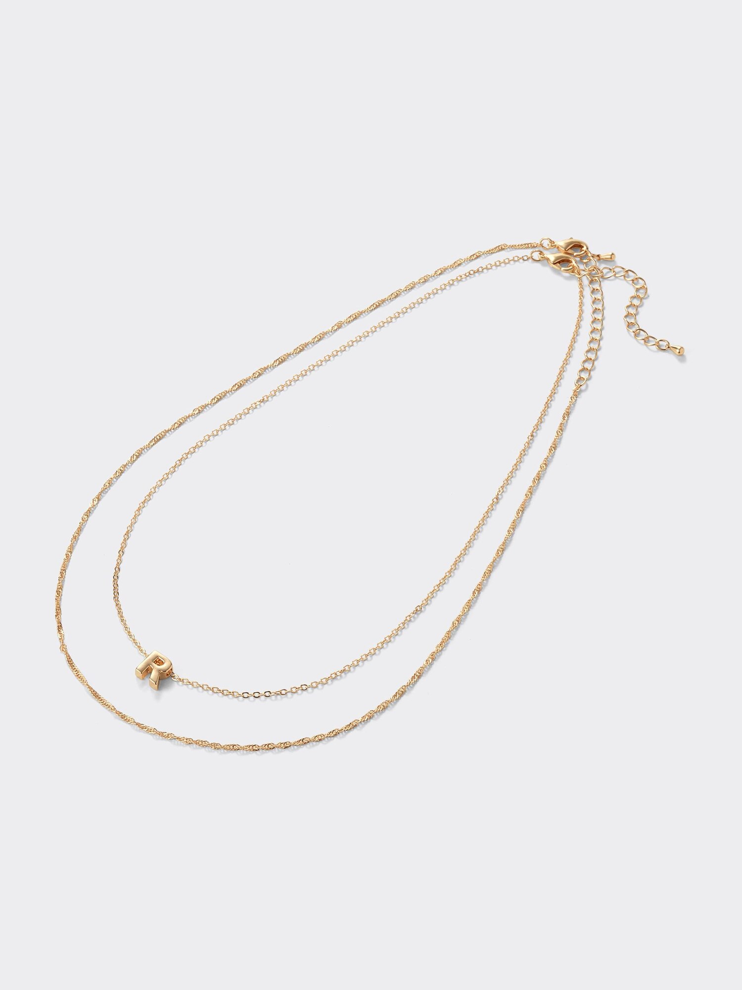 GU公式 | イニシャルモチーフネックレス