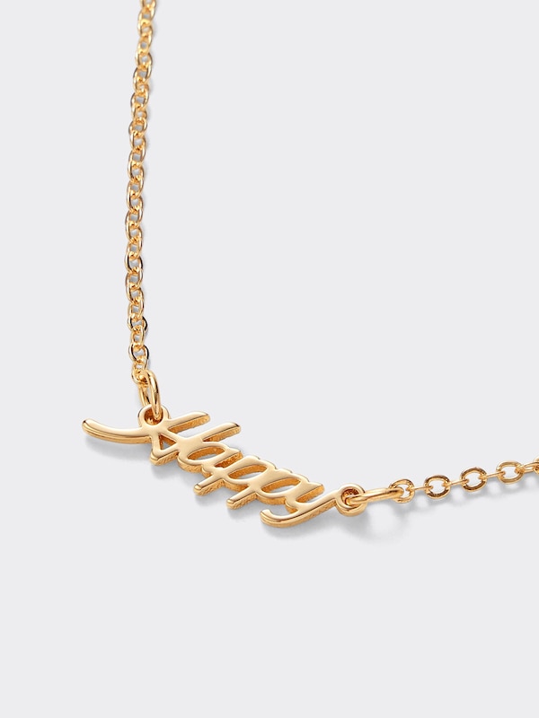 メッセージネックレス