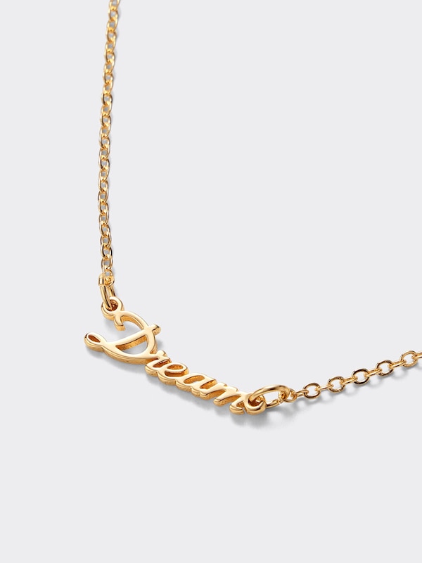 メッセージネックレ ス