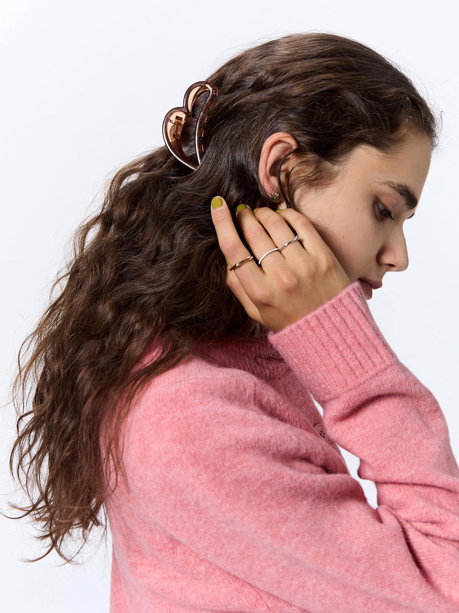 GU公式 | スタッズヘアクリップ2P GU公式 | スタッズヘアクリップ2P