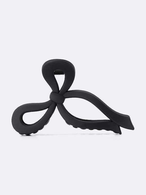 リボンヘアクリップ2P