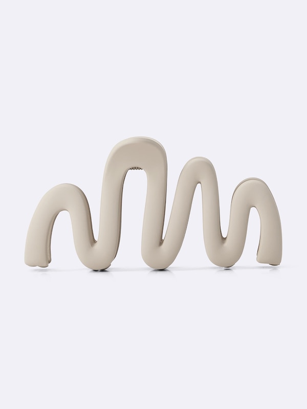 リボンヘアクリップ2P