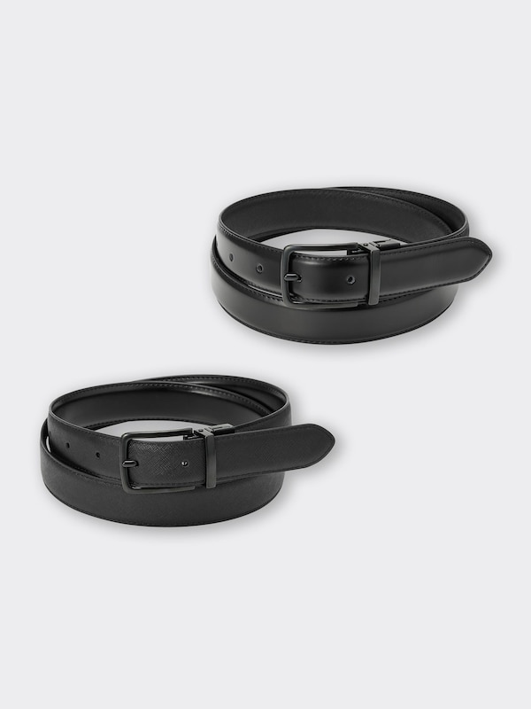 レザーリバーシブルベルト(アジャスタブル)