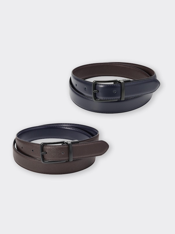 レザーリバーシブルベルト(アジャスタブル)