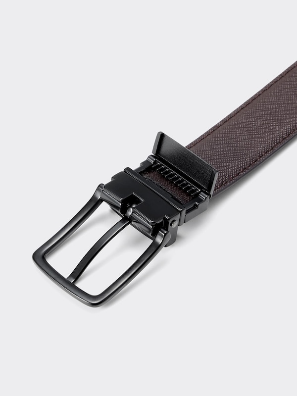 レザーリバーシブルベルト(アジャスタブル)