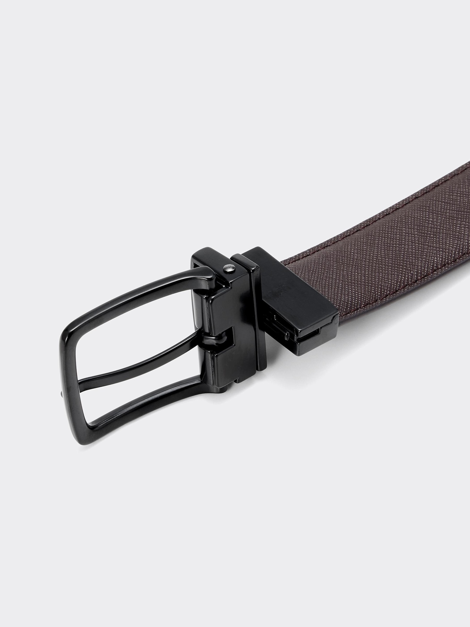 GU公式 | レザーリバーシブルベルト(アジャスタブル)