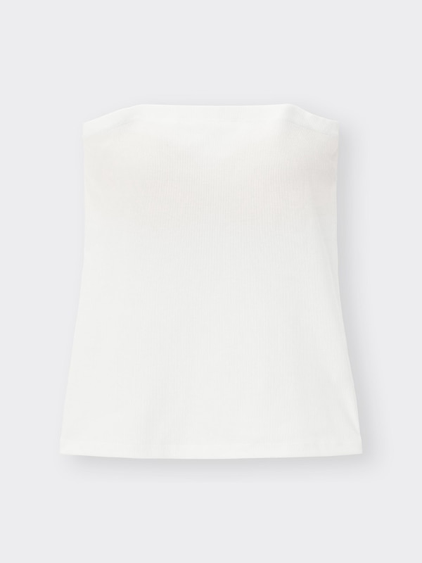 ブラフィールリブチューブトップ