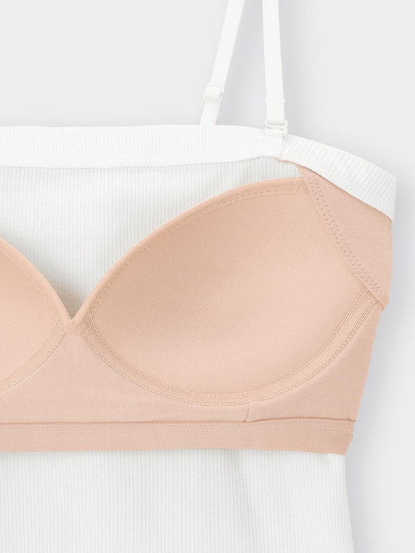 ブラフィールリブチューブトップ