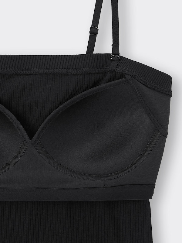 ブラフィールリブチューブトップ