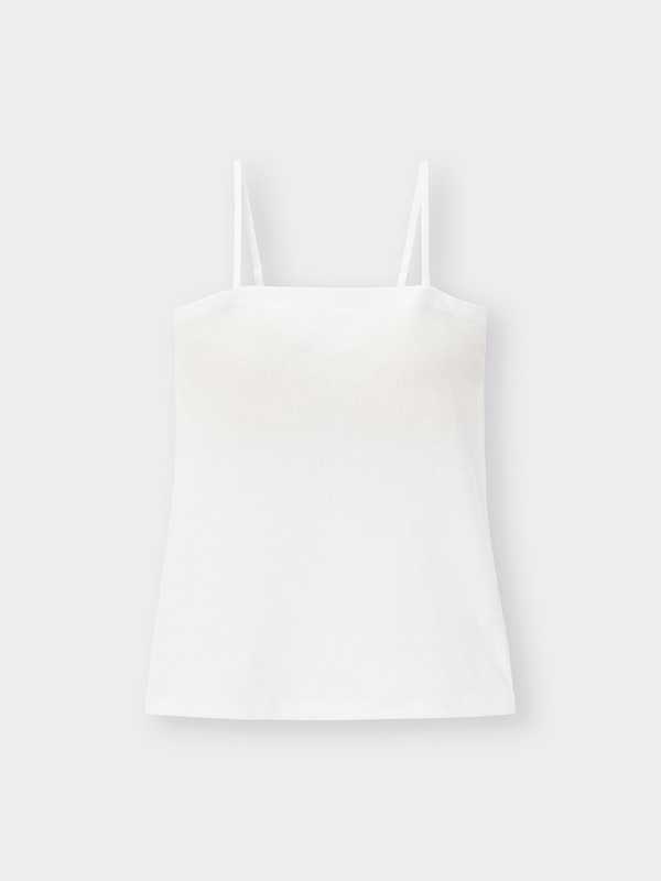 ブラフィールリブチューブトップ